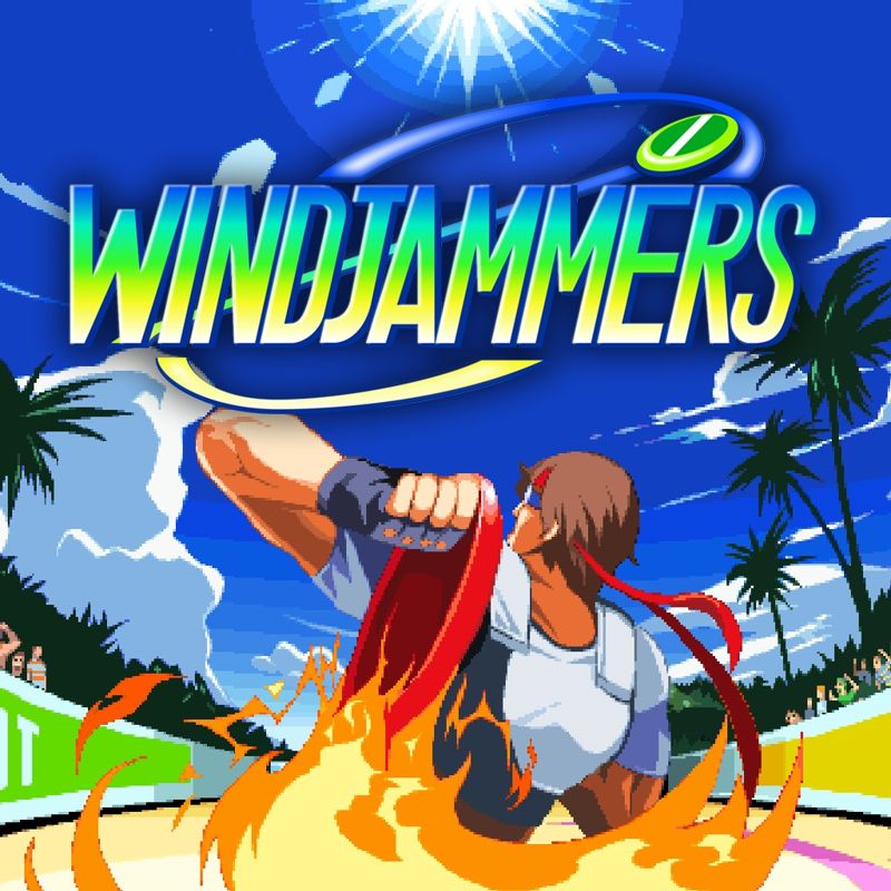 Windjammers box art for Playstation Vita